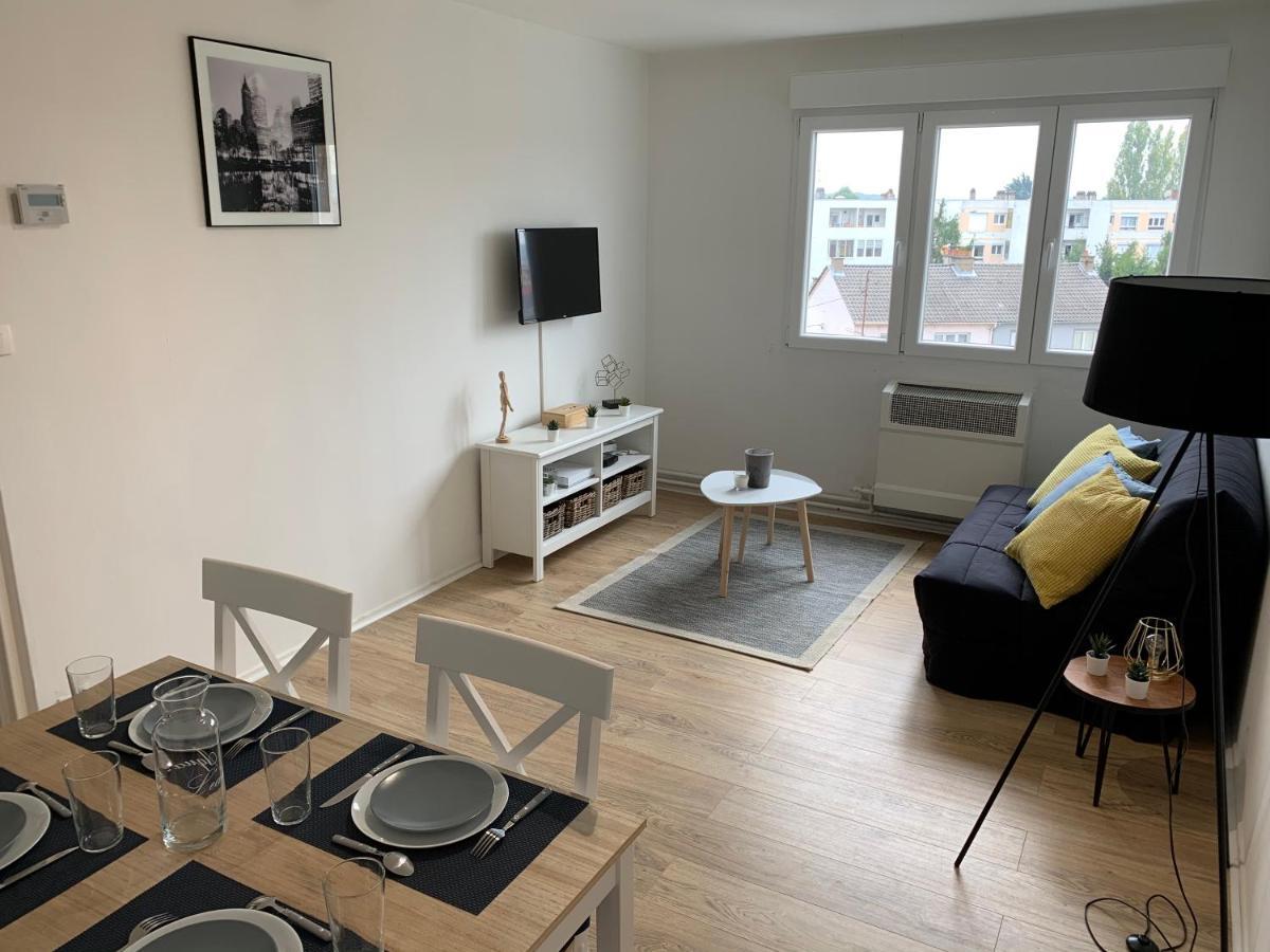 Gite Meuble 1 A 4 Pers A Yutz Proche Cattenom Thionville Luxembourg エクステリア 写真