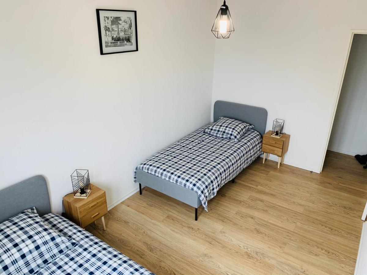 Gite Meuble 1 A 4 Pers A Yutz Proche Cattenom Thionville Luxembourg エクステリア 写真
